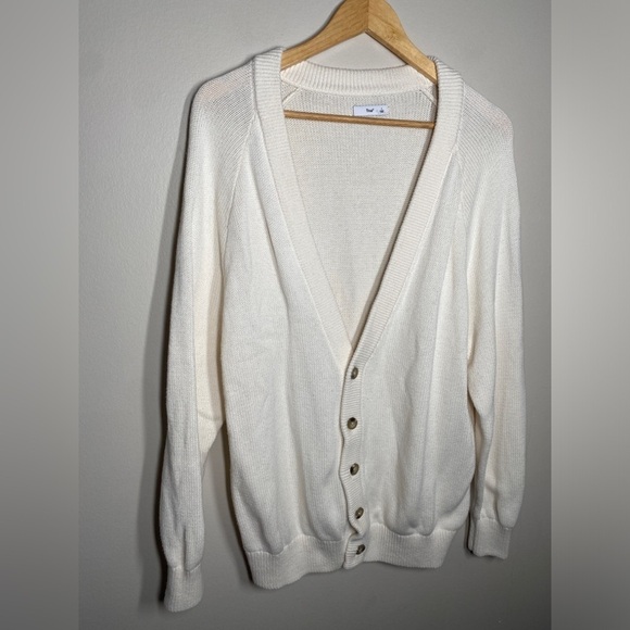 TNA Barry Button Up Long Sleeve Cardigan - Picture 4 of 8